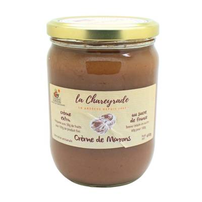 Crème de marrons 650g  La Chareyrade