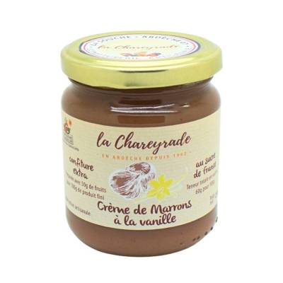 Crème de marrons à la vanille 250g La Chareyrade