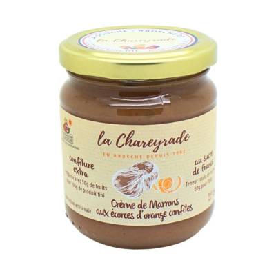 Crème de Marrons aux...