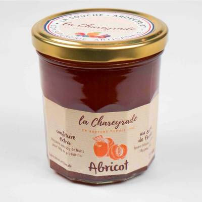 Confiture d'abricot 360g La Chareyrade