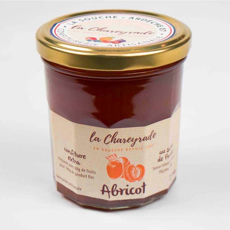Achat Confiture d'abricot 360g La Chareyrade