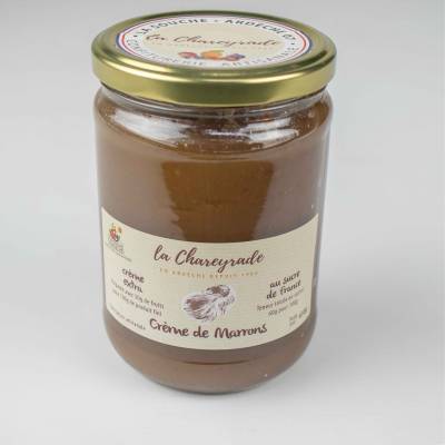 Crème de marrons 650g  La Chareyrade