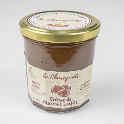 Crème de marrons confits 375g La Chareyrade