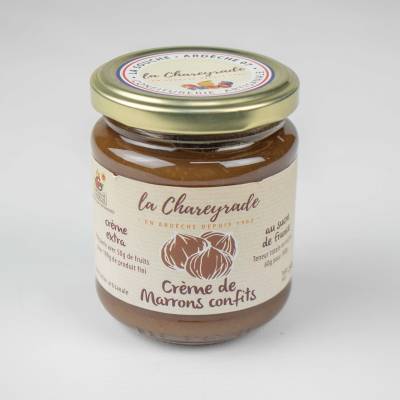 Crème de marrons confits 250 g La Chareyrade