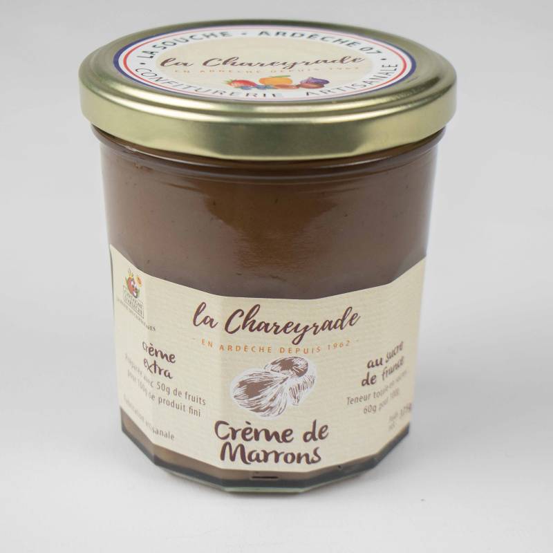 Achat Crème de marrons 375g La Chareyrade