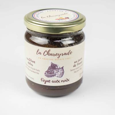Confiture de figue aux noix 250g La Chareyrade