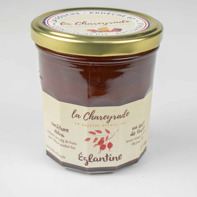 Achat Confiture d'églantine 360g La Chareyrade