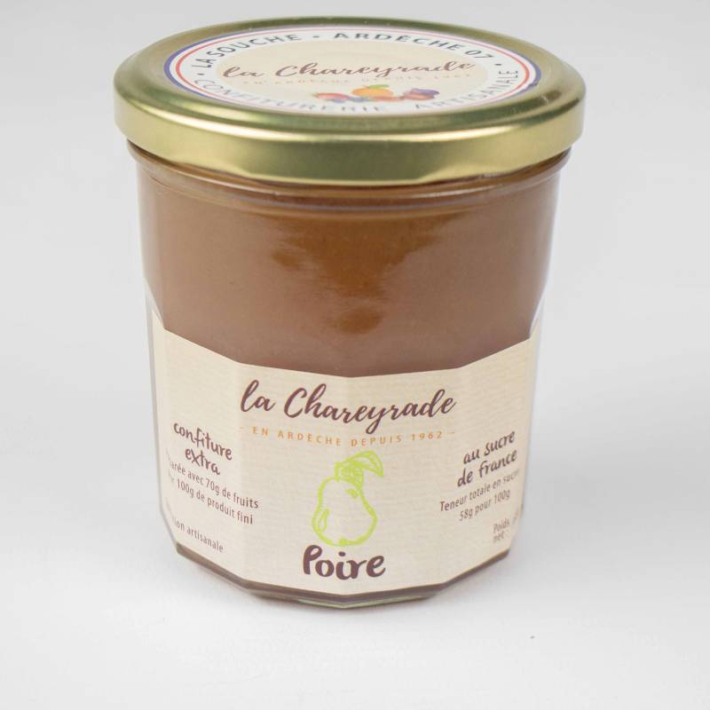 Achat Confiture de poire 360g La Chareyrade