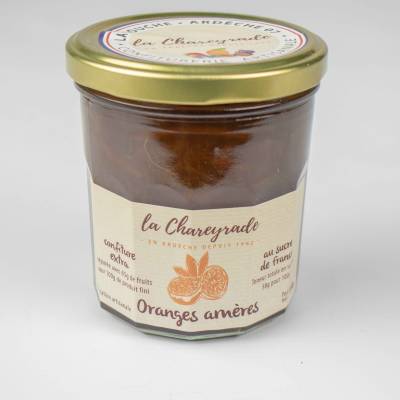 Confiture d'orange amères 360g La Chareyrade