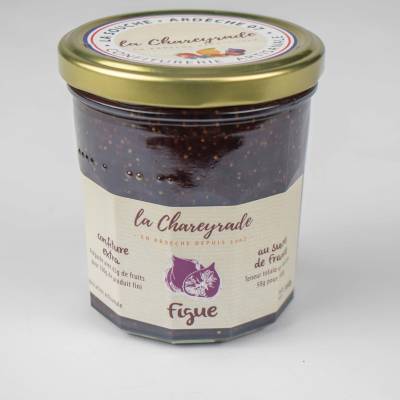 Confiture de figue 360g La Chareyrade