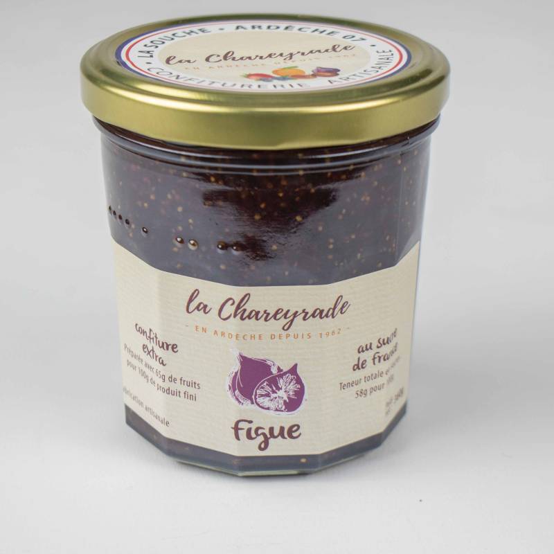 Achat Confiture de figue 360g La Chareyrade
