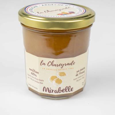 Confiture de mirabelle 360g La Chareyrade