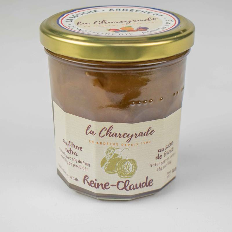 Achat Confiture de reine-claude La Chareyrade 360g
