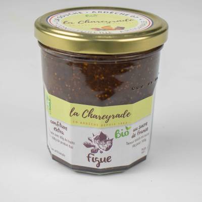 Confiture de figue Bio 360g La Chareyrade
